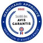 Avis vérifié mention excellence